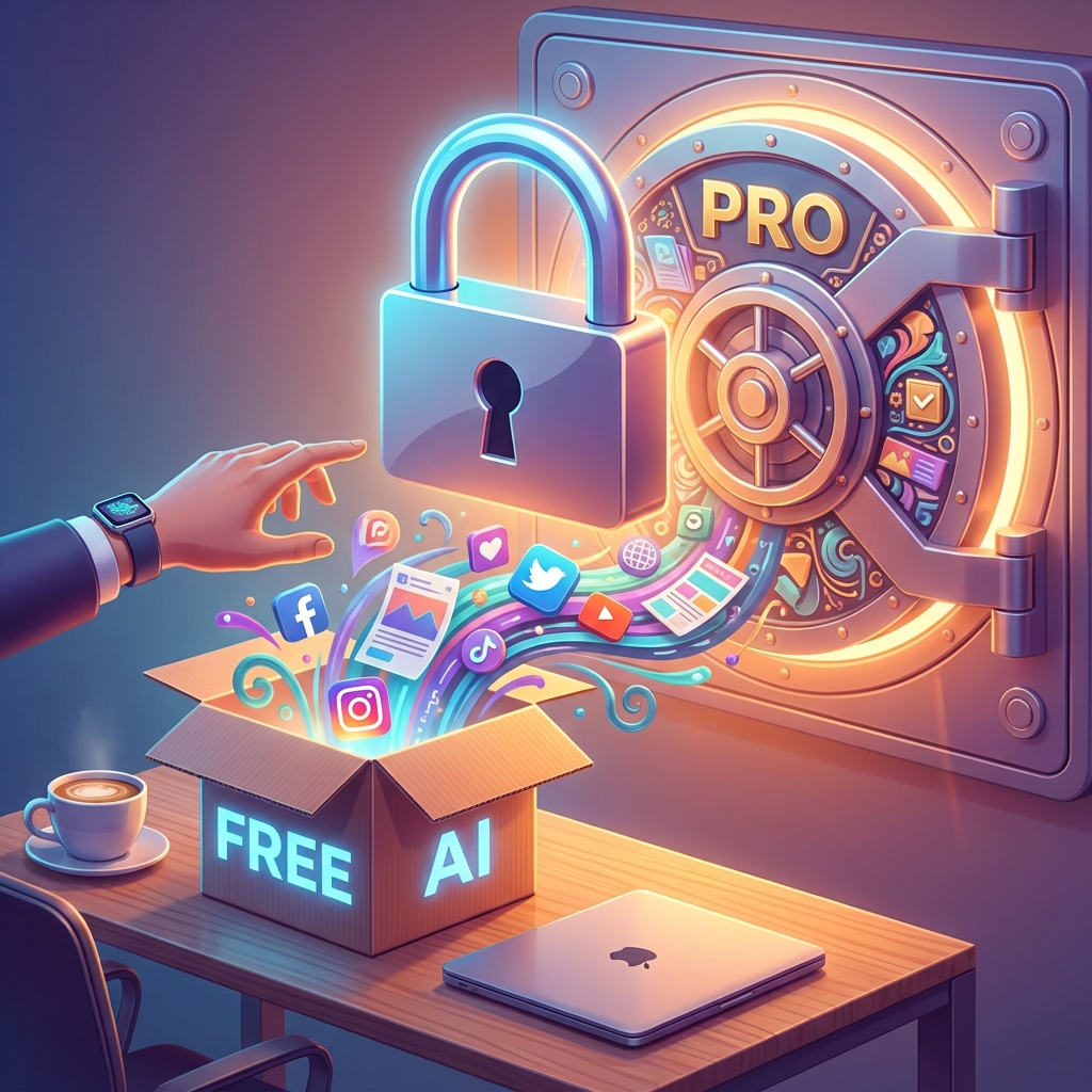 Why Big Tech is Giving Away "Free" AI Tools (And What It Costs You)
