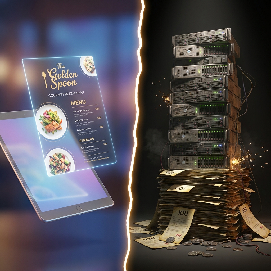The Hidden Billions Behind Your AI Flyer and Video Generator